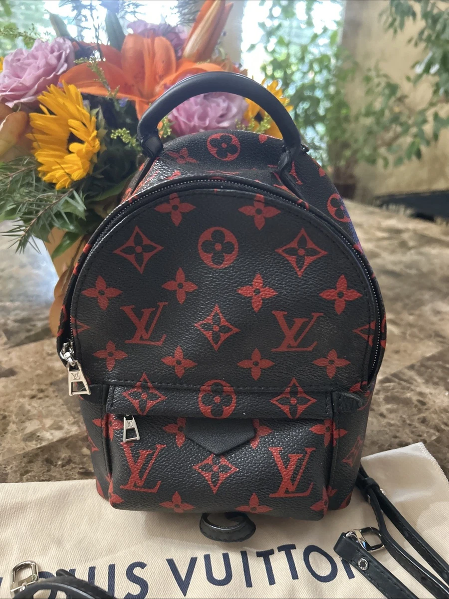 Louis Vuitton Backpack Red Bags & Handbags for Women for sale | eBay