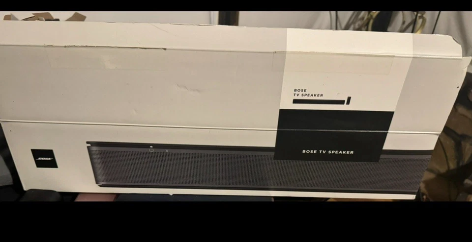Altavoz de TV BOSE BARRA DE SONIDO CINE EN CASA Bluetooth HDMI-ARC óptico sellado de fábrica Foto 2 de 4