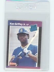 1989 Don russ 33 Ken Griffey Junior  RC
