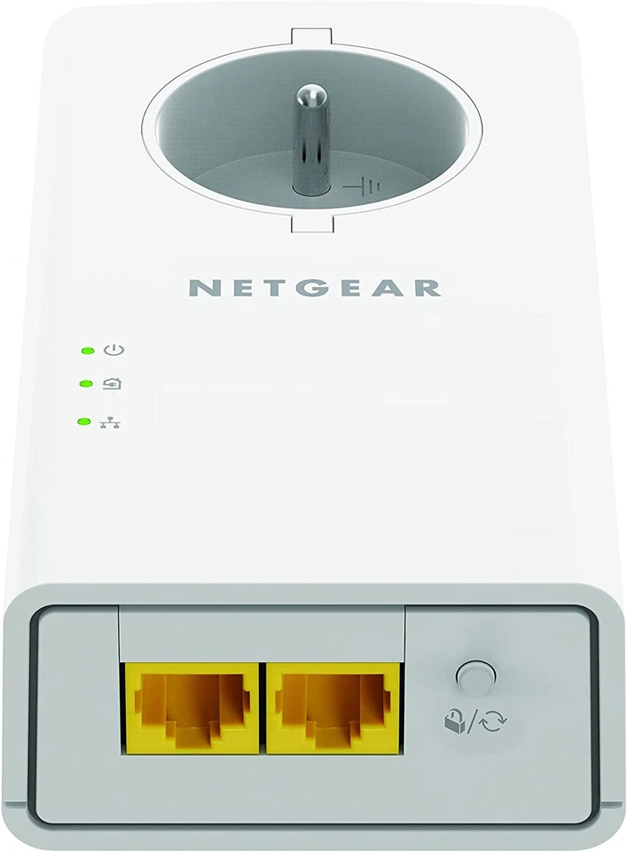 Netgear PLP2000 Powerline (nur für Frankreich, französischer Stecker, mit integr - Bild 4 von 4
