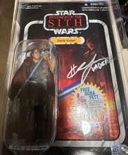 Star Wars Vintage Collection Darth Vader VC13 Signed By Hayden Christensen