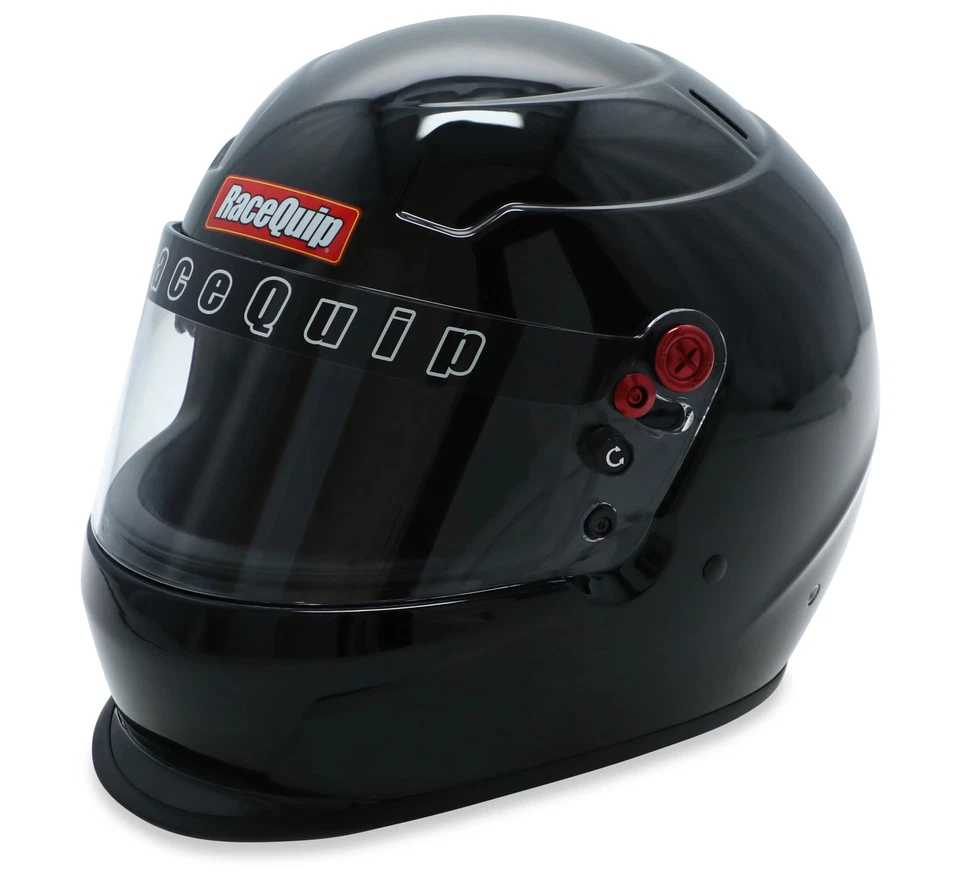 RaceQuip® 276006RQP Pro20 Racing Helmet - Full Face - Snell SA2020 - Black - XL - Image 3 of 4