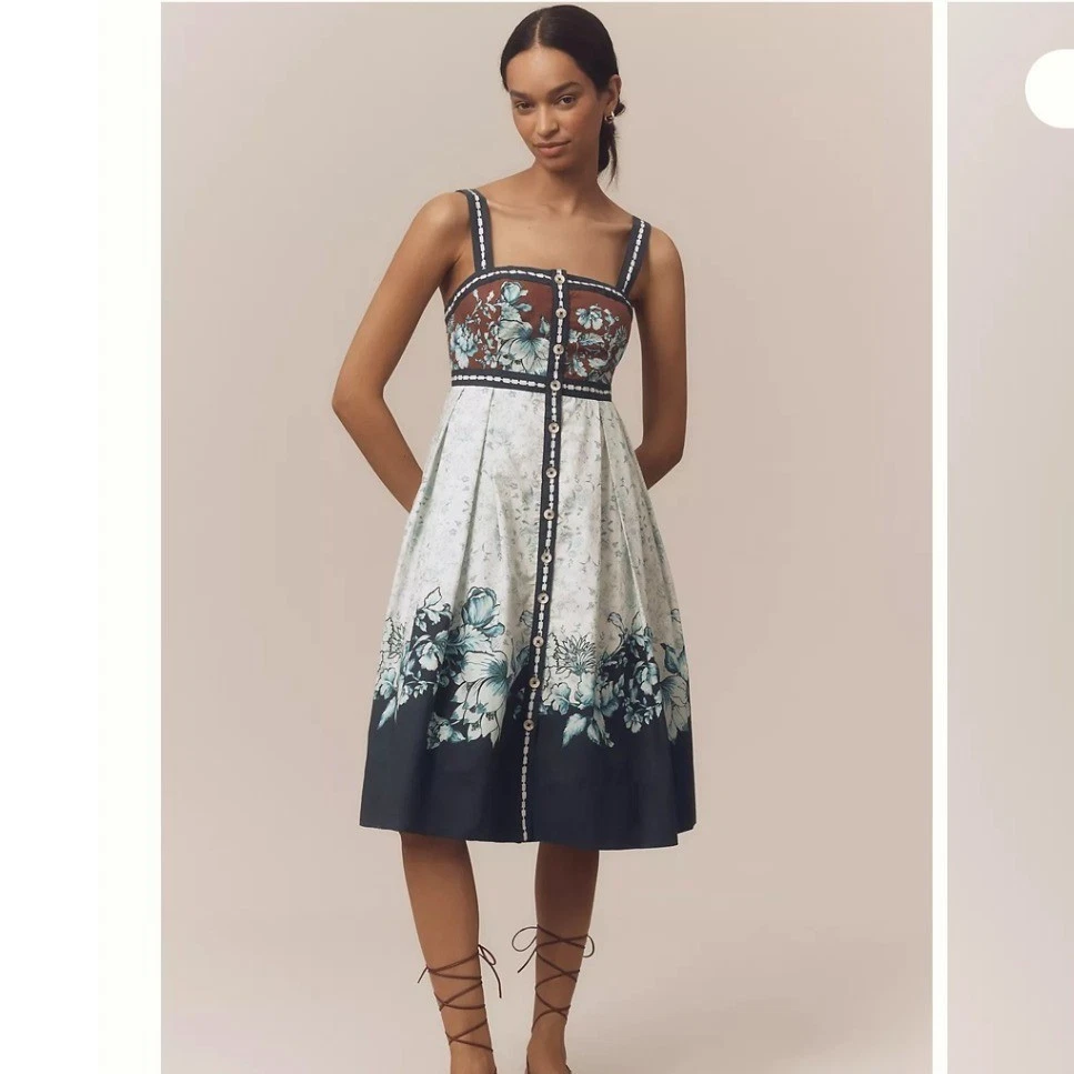 Maeve Sleeveless Dresses Midi for sale | eBay Maeve Sleeveless Dresses Midi for sale | eBay