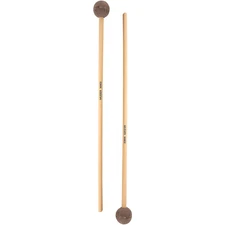 Musser Standard Series Mallets Medium Brown Rubber