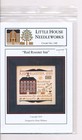 Little House Needleworks RED ROOSTER INN Cross Stitch Chart Only sampler — photo 3
