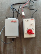 Märklin Regler 67025 Und 66191 Trafo Aus Startset Digital