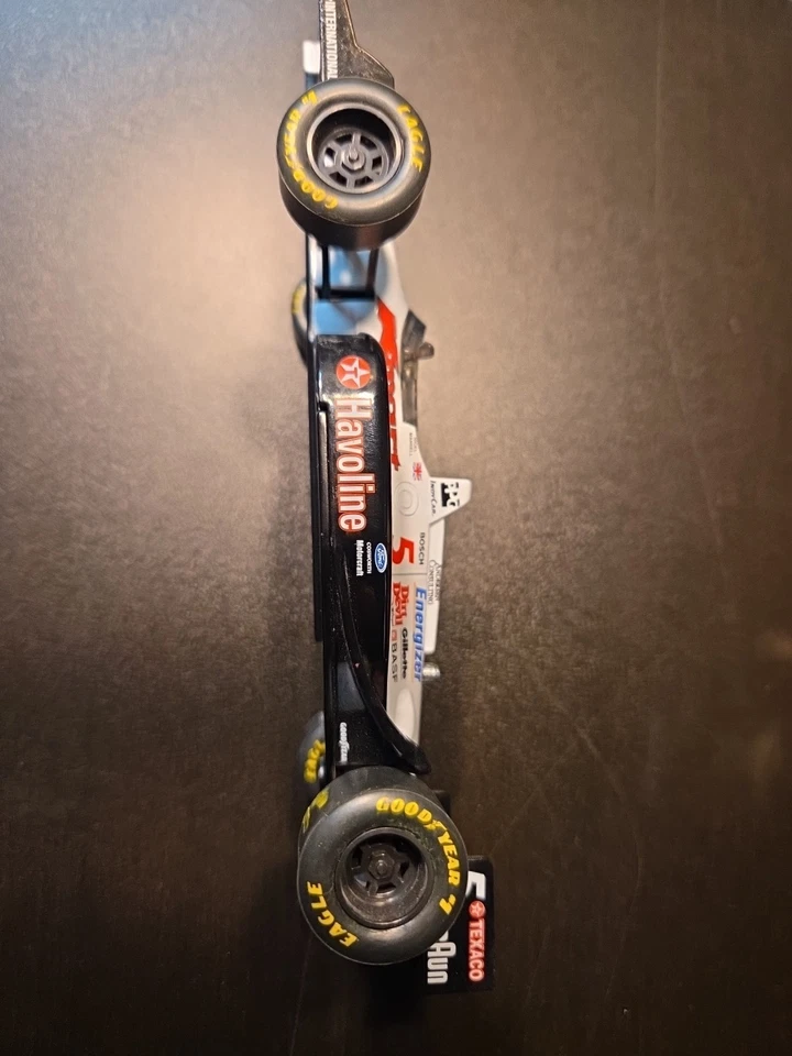 Nigel Mansell #5 1994 Havoline Newman/Haas Racing Champion 1:43 IndyCar DieCast Foto 3 de 4