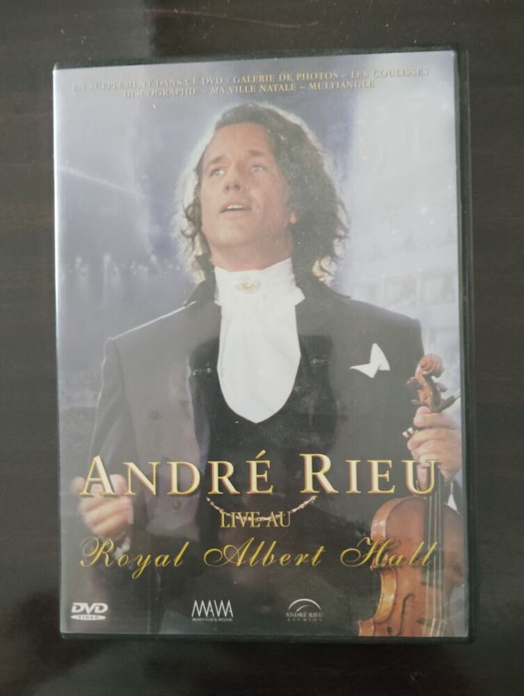Andre Rieu: Live at the Royal Albert Hall Compilation Andre Rieu Fine Condition