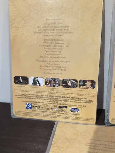 Kinos Journey - The Complete Collection DVD, 2005, 3 Disc Set - Picture 8 of 12
