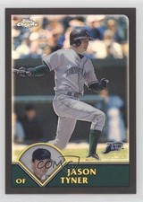 2003 Topps Chrome Black Refractor 92/199 Jason Tyner #315 0bt4