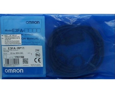 1PC   E3FA-RP11 Photoelectric Sensor New E3FARP11 10-30VDC 2M #qm