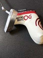 New Right Handed Odyssey White Hot OG One 35" Putter Steel Golf Club W/COVER
