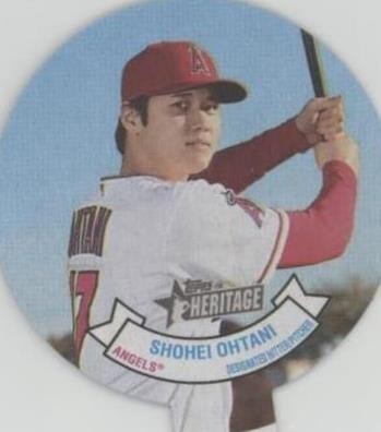 2019 Topps Heritage High Number - Shohei Ohtani #17 for sale | eBay