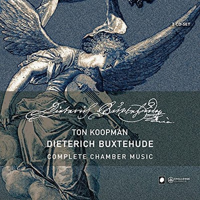 Dieterich Buxtehude Dieterich Buxtehude: Complete Chamber Music (CD) Box Set