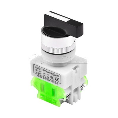 New Rotary Three Position Selector Switch Power Ignition LAY7-20X/3