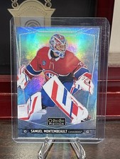 2024-25 O-Pee-Chee Platinum Samuel Montembeault Arctic Freeze 10 /99 Canadiens
