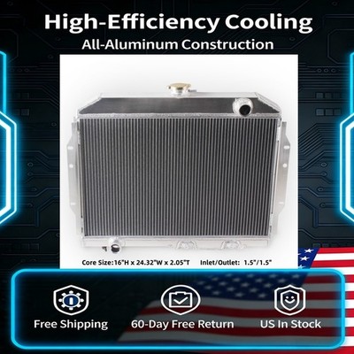 3 Row Radiator For AMC 1968-1974 Javelin AMX Matador Ambassador SST DPL AT/MT