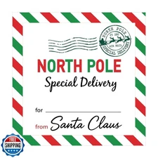 Alynta Christmas Gift Tags Stickers - 120Pcs from Santa Gift Tags