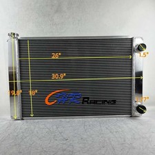 3 Row Dual Pass Universal Crossflow 26 Core Radiator Un26-dp 3 Row Dual Pass Universal Crossflow 26 Core Radiator Un26-dp