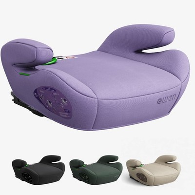 OWEN Sitzerhöhung Auto mit ISOFIX | Kindersitz für 15 36 kg | ECE R129 geprüft