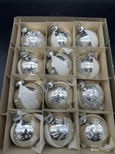 Weihnachtsbaumschmuck DDR Weihnachtskugel Baumschmuck Set 6