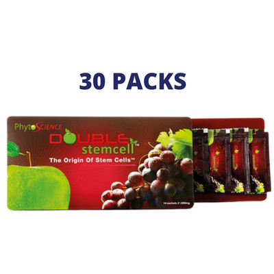 30 Packungen (EXP 2028) PhytoScience Doppelstammzell-Stammzellen für Anti-Aging