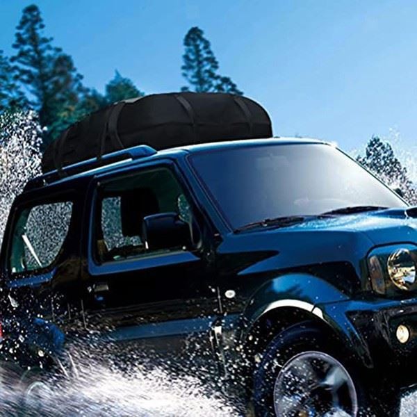 Eurowagens DachgepäCk Tasche Wasserdicht Mit Antislip Matte FüR Outdoor Reisen-image