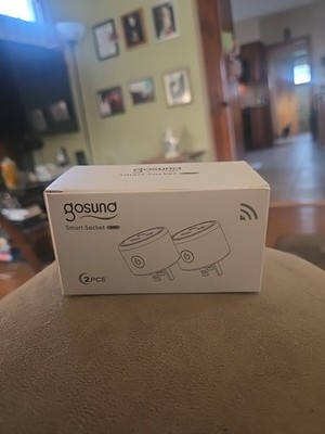 Gosund Smart Socket WP3 WiFi Plug Compatible w/ Alexa & Google Assistant 2PCS