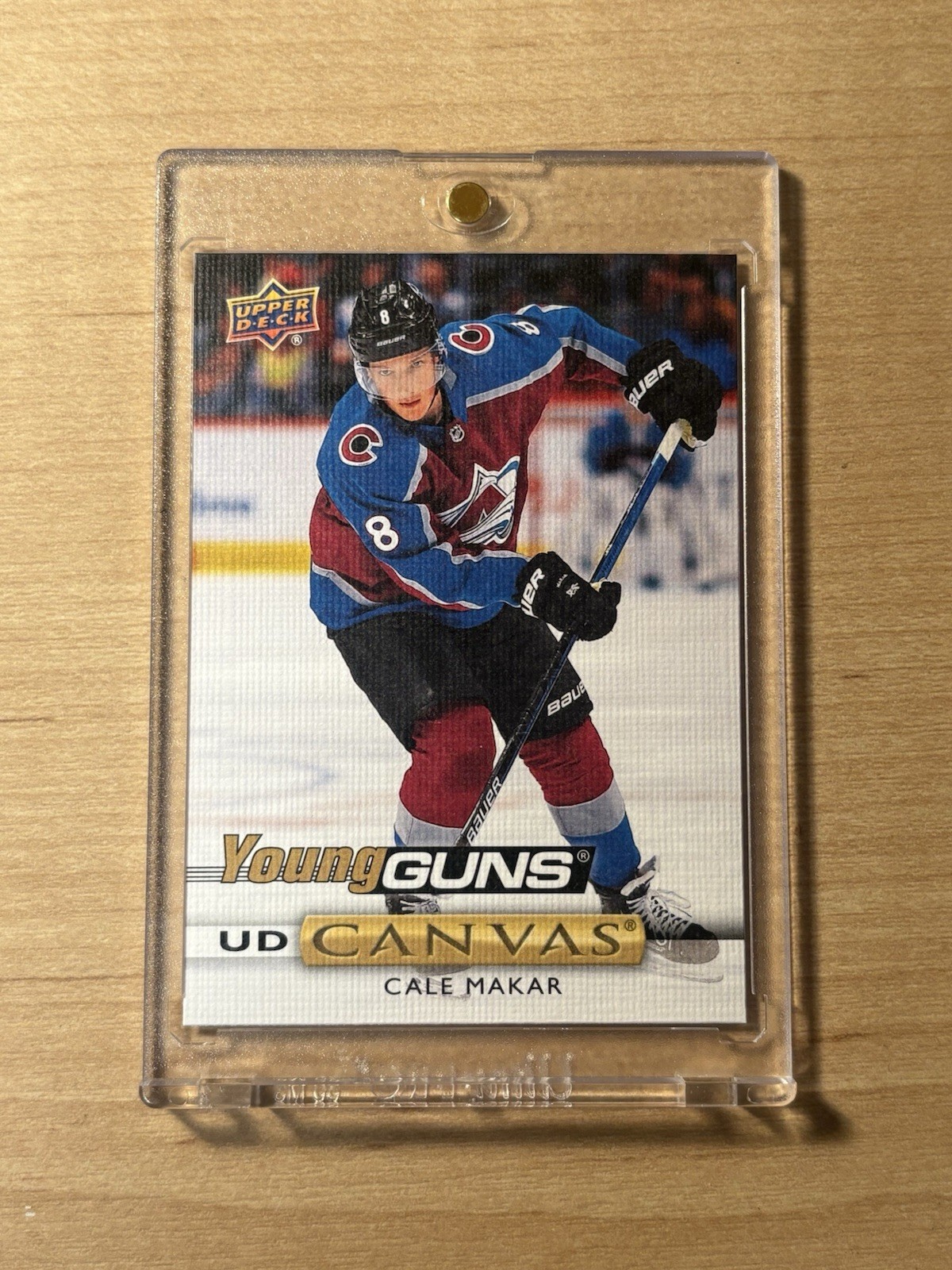 2019-20 Upper Deck UD Canvas Young Guns Cale Makar #C94 Colorado Avalanche MINT