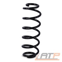 Feder Fahrwerksfeder Hinten FÜR Vw Beetle Golf 5 1K 6 5K Jetta