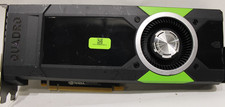 Nvidia Quadro P5000 16GB GDDR5X GPU Used