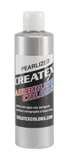 Createx Pearl Silver Airbrush Paint 8 Fl Oz Water Based Non Toxic Multi Surface