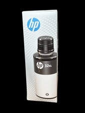 SEALED NEW HP 32XL Black Ink Bottle Exp 3/2026 Original OEM HP Smart Tank
