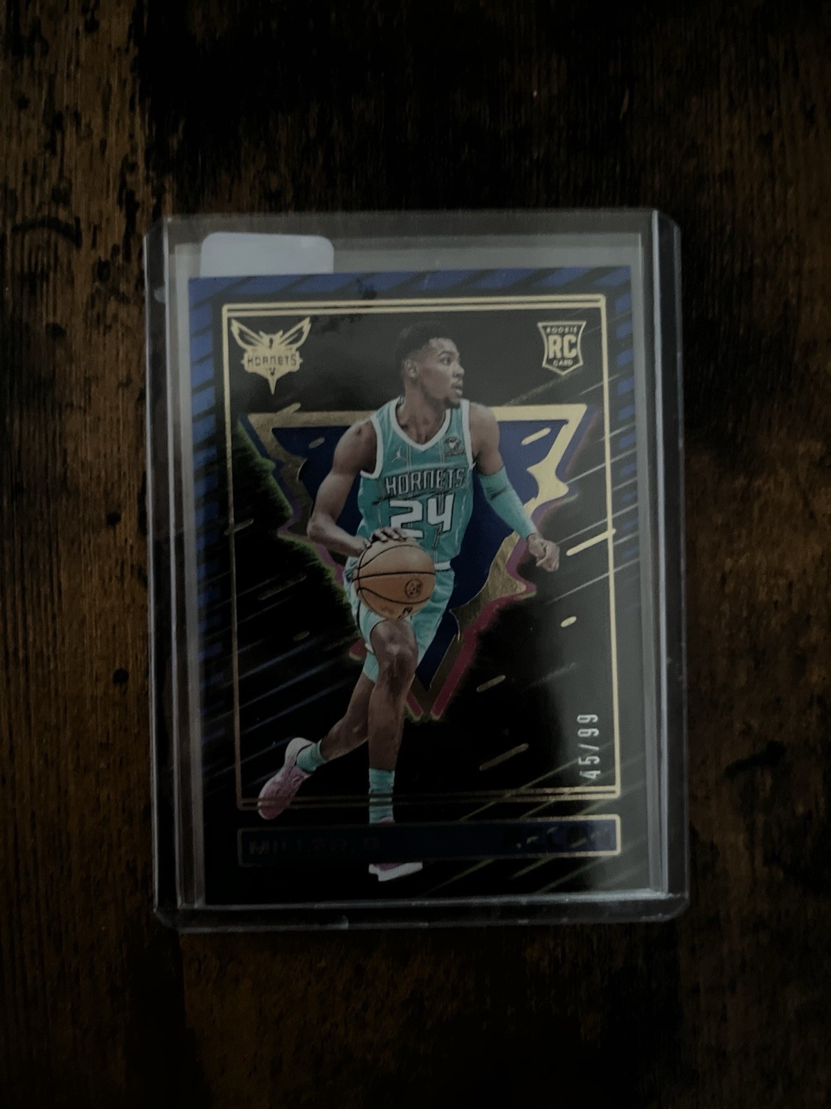 2023-24 Panini Recon - Rookies Brandon Miller #233 Holo Blue /99 (RC)