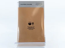 Traveler’s Factory Butler Verner Sails Kyoto  Leather Folder Passport US Seller