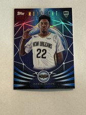 2025-26 Topps Midnight - Moonfall Derik Queen #MF-23 (RC) New Orleans Pelicans