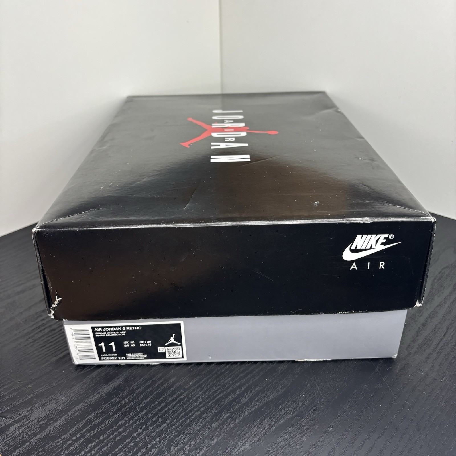 Size 11 - Nike Air Jordan 9 Retro 2024 ‘Powder Blue’ Sneakers (NEW) thumbnail 6