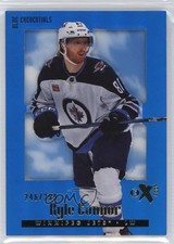 2023-24 Skybox E-X 2000 Blue Credentials 246/299 Kyle Connor #68 0nr3