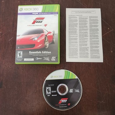 Forza Motorsport 4 (Microsoft Xbox 360, 2011) Tested