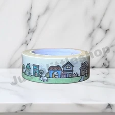 NEW  The Coffee Monsterz Co TCMC Rainbow Neighborhood Washi Tape