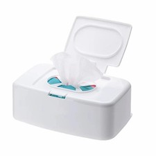 Portable Wet Wipes Dispenser Box Tissue Holder Napkin Storage Container