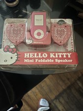 Hello Kitty Mini Foldable Speakers