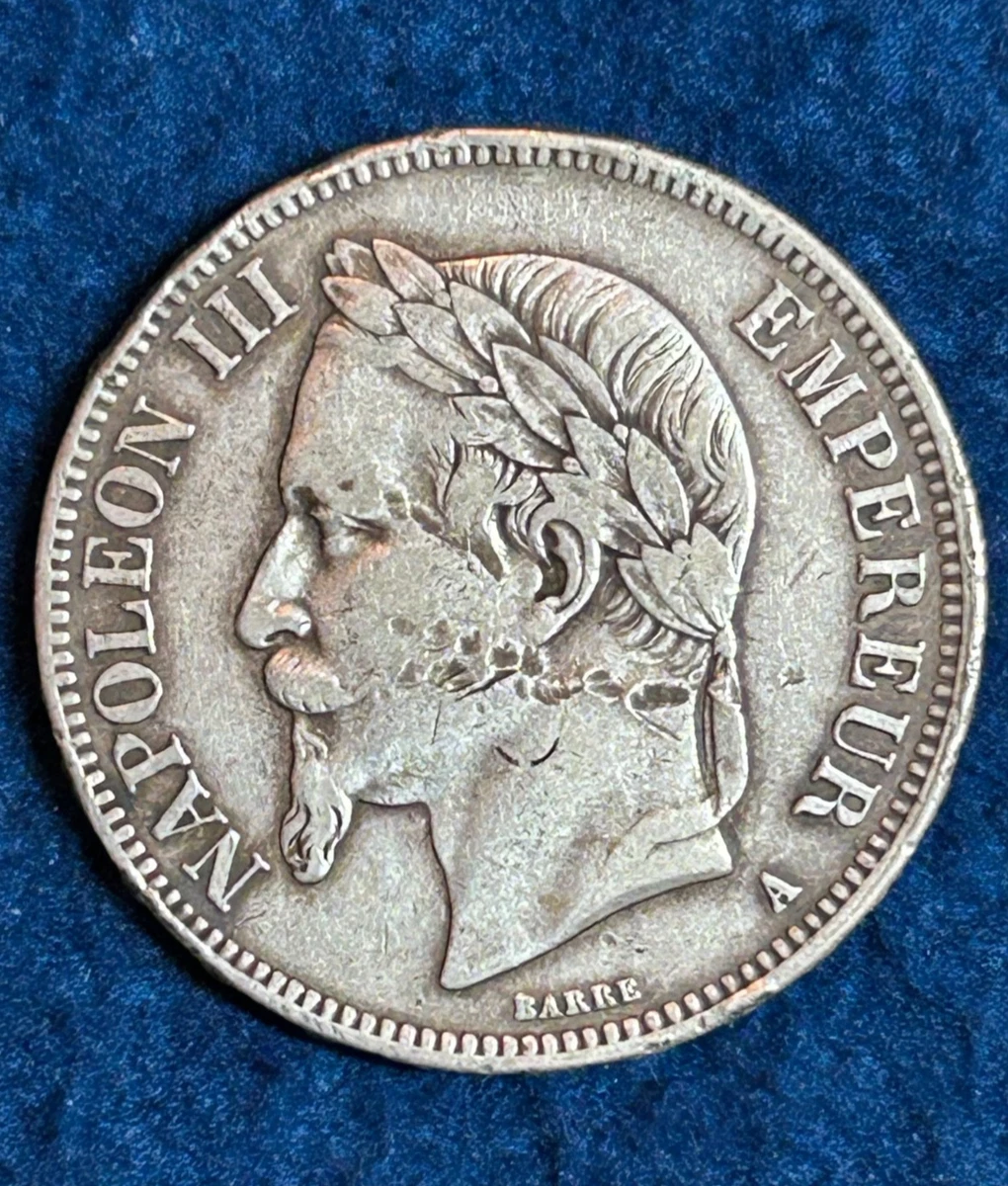 1867 年法国硬币| eBay