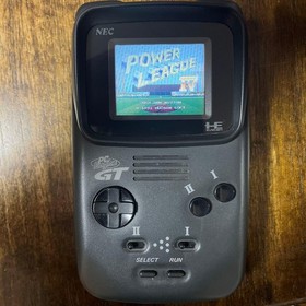 NEC PC Engine GT Console 7 HuCARD Games Tested A3336