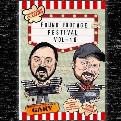 Found Footage Festival: Volume 10 [New DVD]