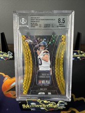 2024 Select Draft Selections Memorabilia Prizm Gold #3 Bo Nix Beckett 8.5