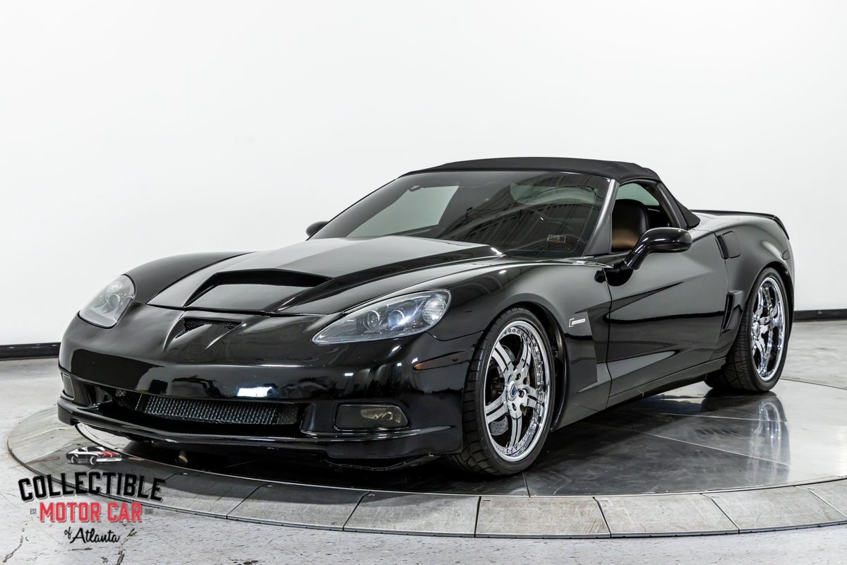 2005 Black Chevrolet Corvette   | C6 Corvette Photo 10