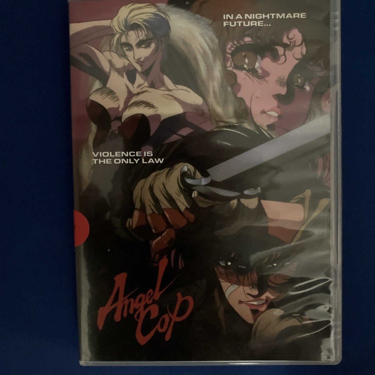 Angel Cop DVD 海外版 Angel Cop: The Collection OOP DVD (Original