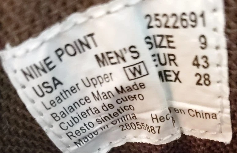 Brahma Camo Nine Point Men's Leather Boots Hunting 9W. NWOB - Image 3 of 4