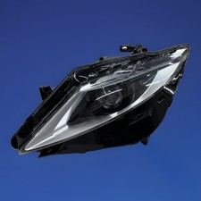 2013 2014 2015 2016 LINCOLN MKZ LEFT DRIVER HEADLIGHT W/ DYNAMIC LED CHROME OEM